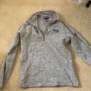 Patagonia better sweater half zip
